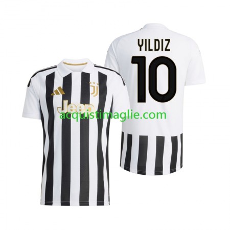 Divisa di Calcio Juventus Kenan Yildiz 10 Prima 2026/2027